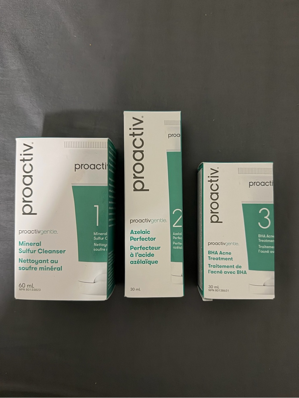 Proactiv Gentle 3-Step Skincare Routine (30 day)